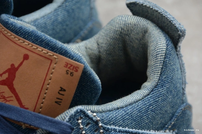 Cheap AO2571-401 Levi's Air Denim x Nike Jordan 4 0729